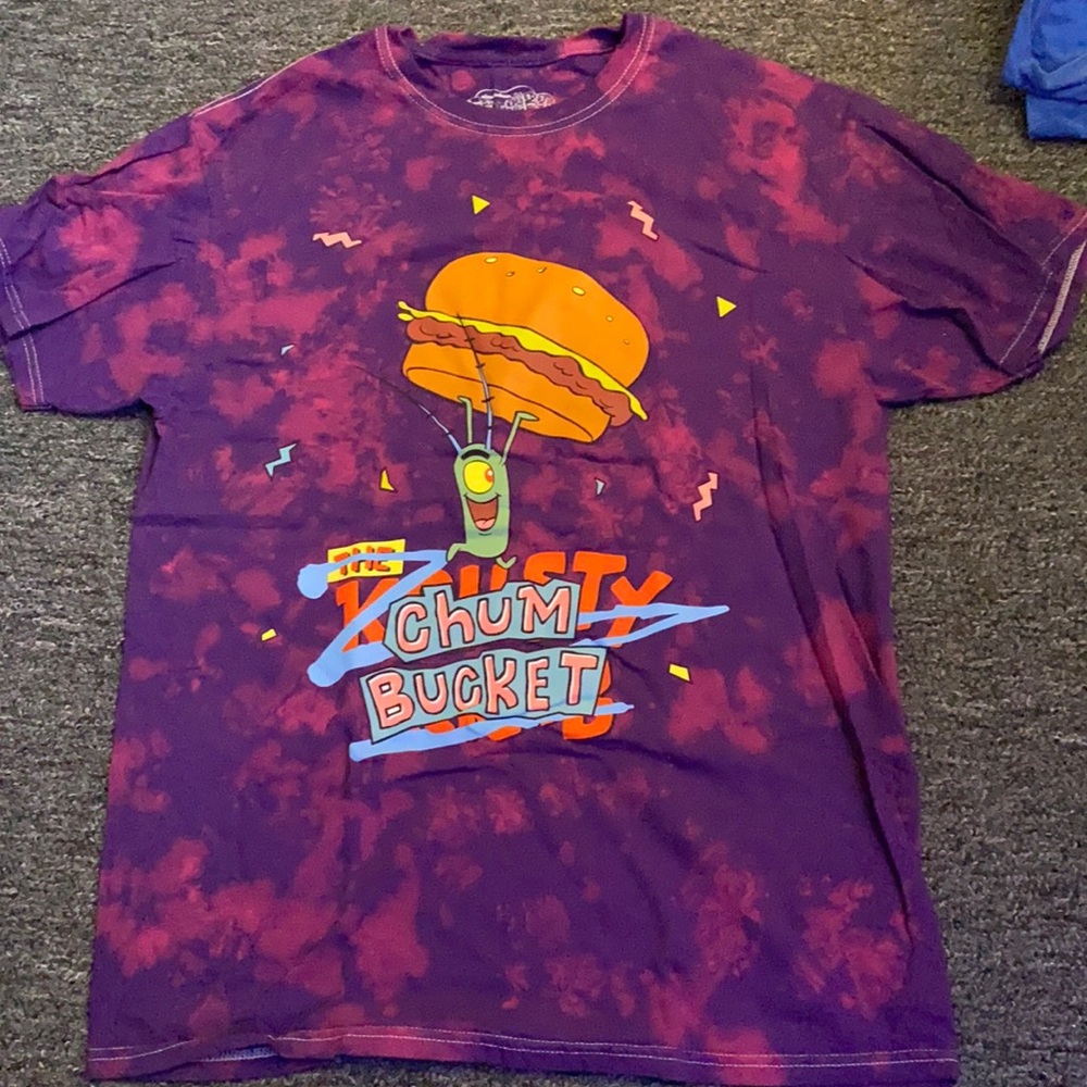 spongebob graphic tee